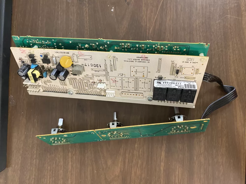 GE 175D5261G040 EBX1129P004 WH12X10614 Washer Control Board