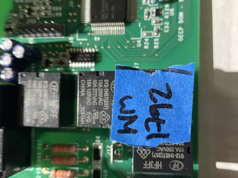 GE 200D4864G049 EBX1069P005 Refrigerator Control Board AZ200665 | Wm1792