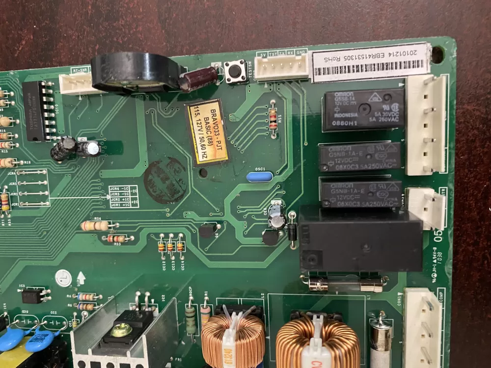 LG Kenmore EBR41531305 PS3624084 Refrigerator Control Board AZ36844 | BK385