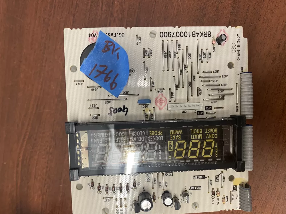 GE WB27T10560 191D3849P005 191D4134G005 Range Oven Control Board AZ45077|BK1766