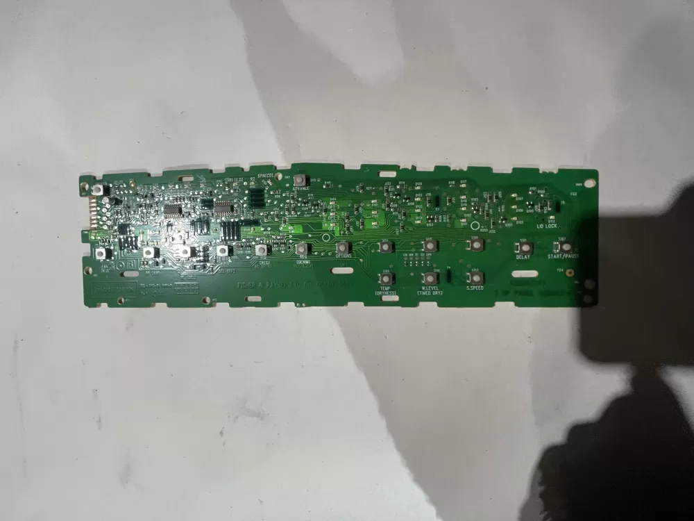 Fisher & Paykel 421098 Washer Keyboard Control Board AZ203526 | KM1065