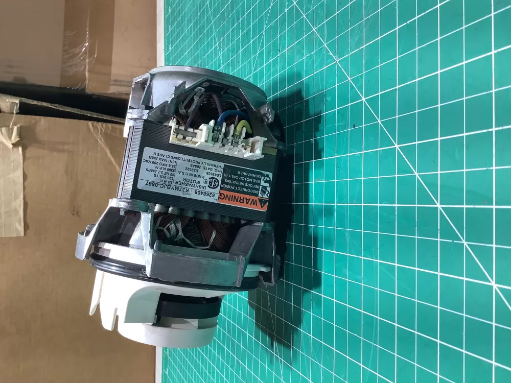Whirlpool Kenmore KitchenAid 8193509 Dishwasher Pump Motor AZ150222 | SL201