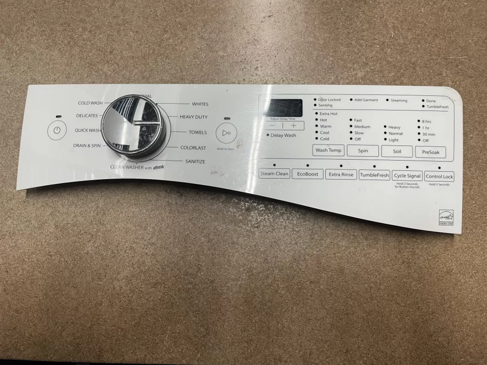 Whirlpool W10903218 PS11769554 Washer Control Board Panel AZ22573 | KMV235