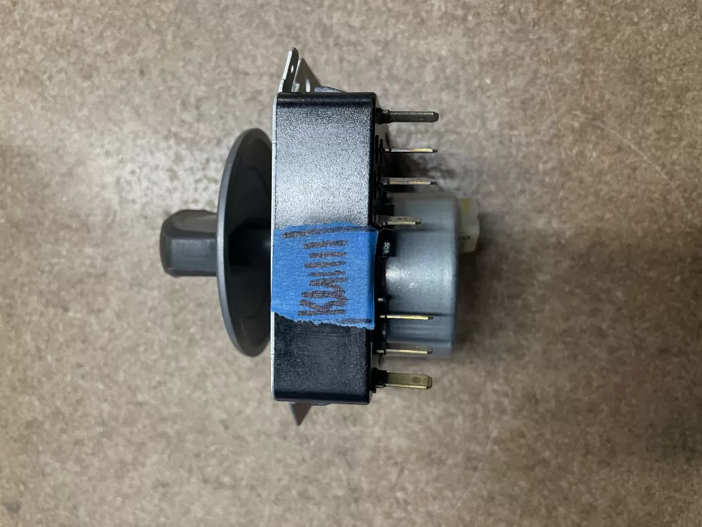 Whirlpool Kenmore AP6016539 W10185976 WPW10185976VP Dryer Timer AZ12615 | KM1111