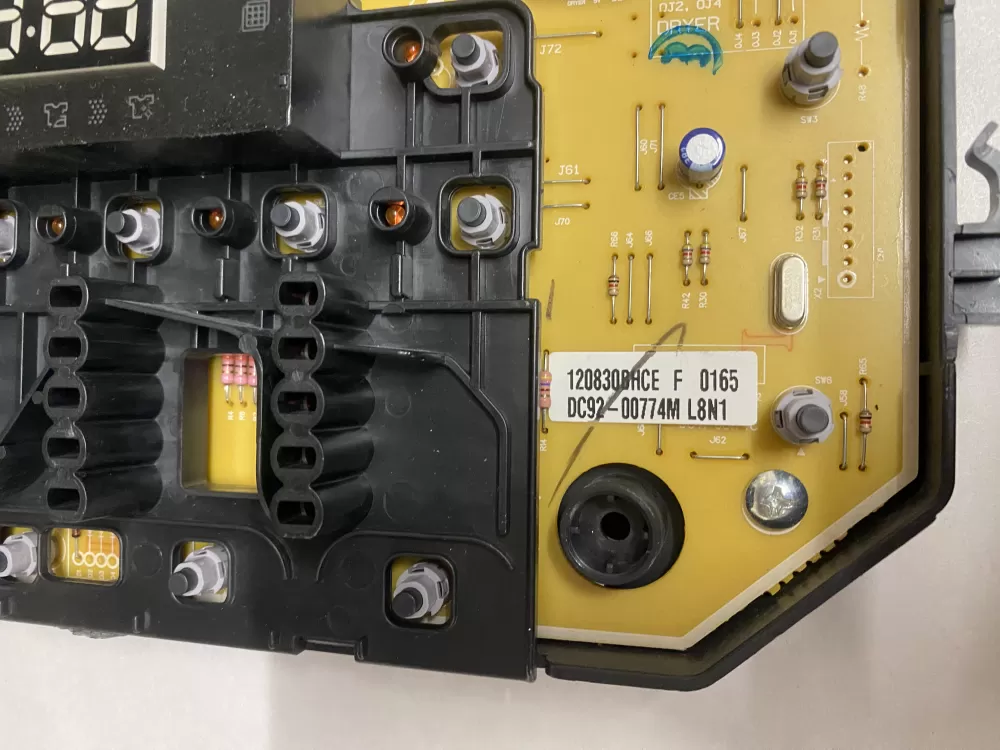 Samsung AP5623162 DC92-00774M PS4215989 Dryer Control AZ210525 | BK1681