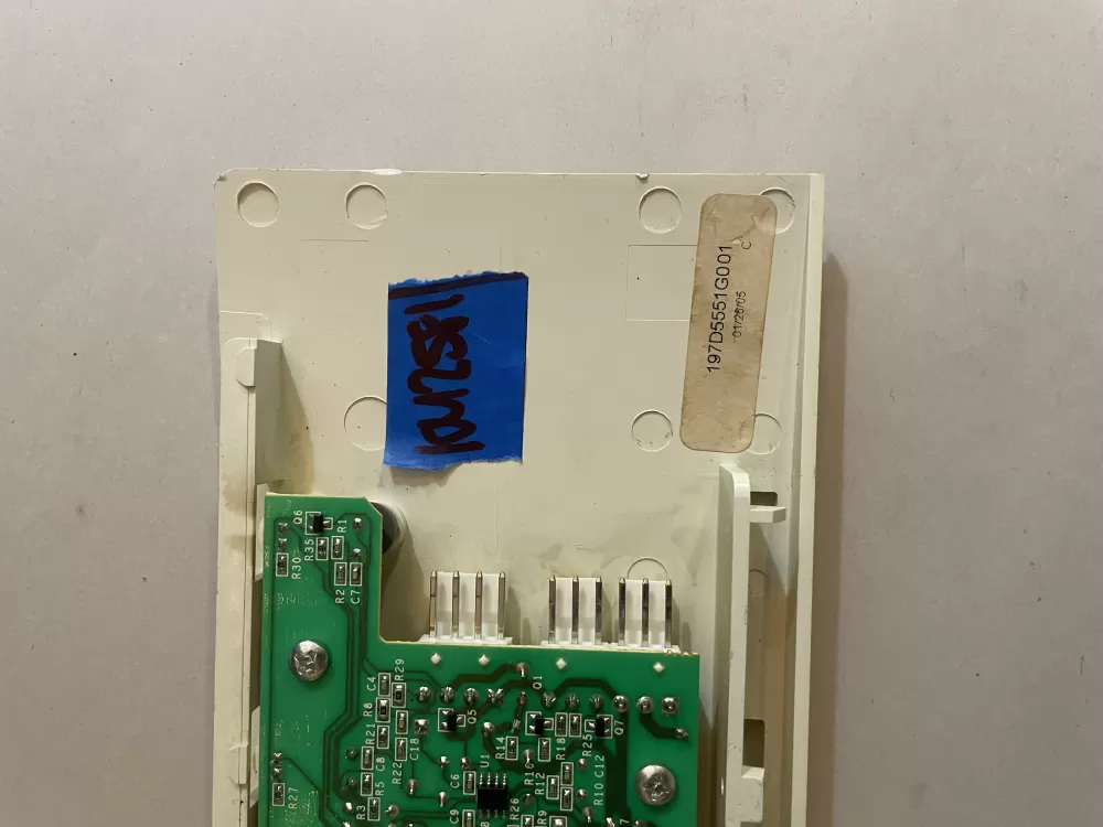 GE 197d5551g001 Refrigerator Control Board Dispenser Display AZ168729 | KM2581