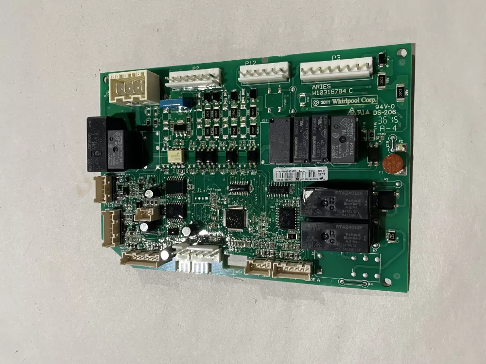 Whirlpool KitchenAid Kenmore Jenn-Air W10743957 WPW10743957 PS11757364 Refrigerator Control Board