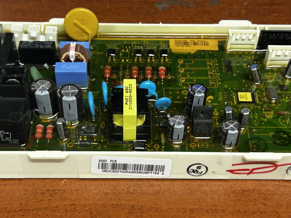 06DC920125A Samsung Dryer Main Control Board AZ184984 | GL2629