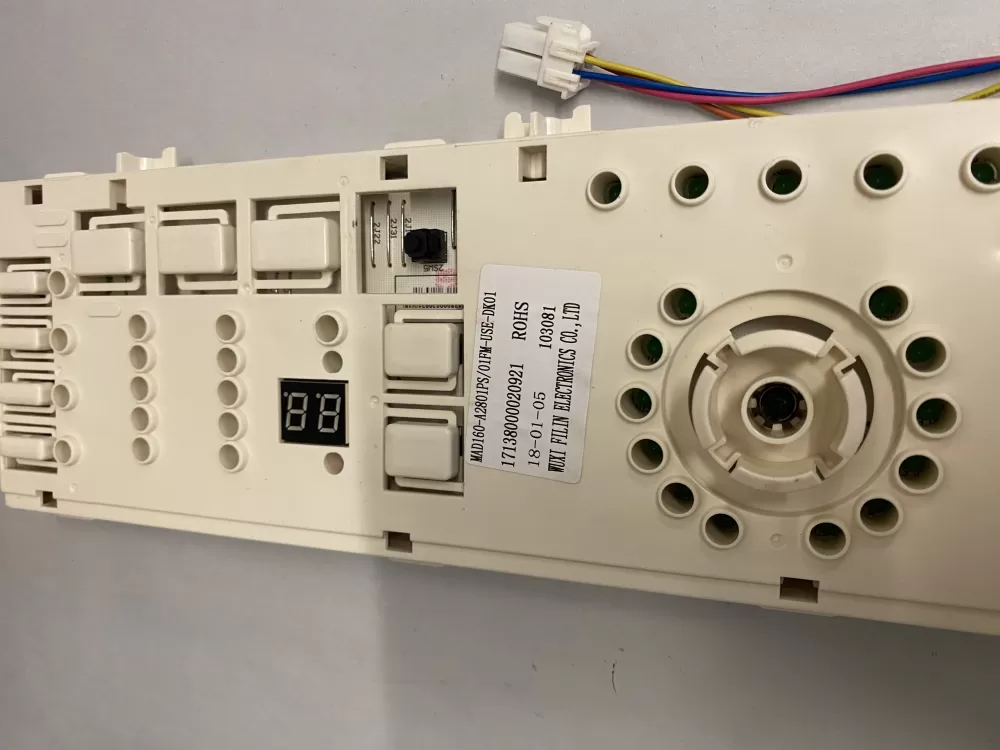 Frigidaire 17138000020921 Washer Control Board AZ220465 | BKV972