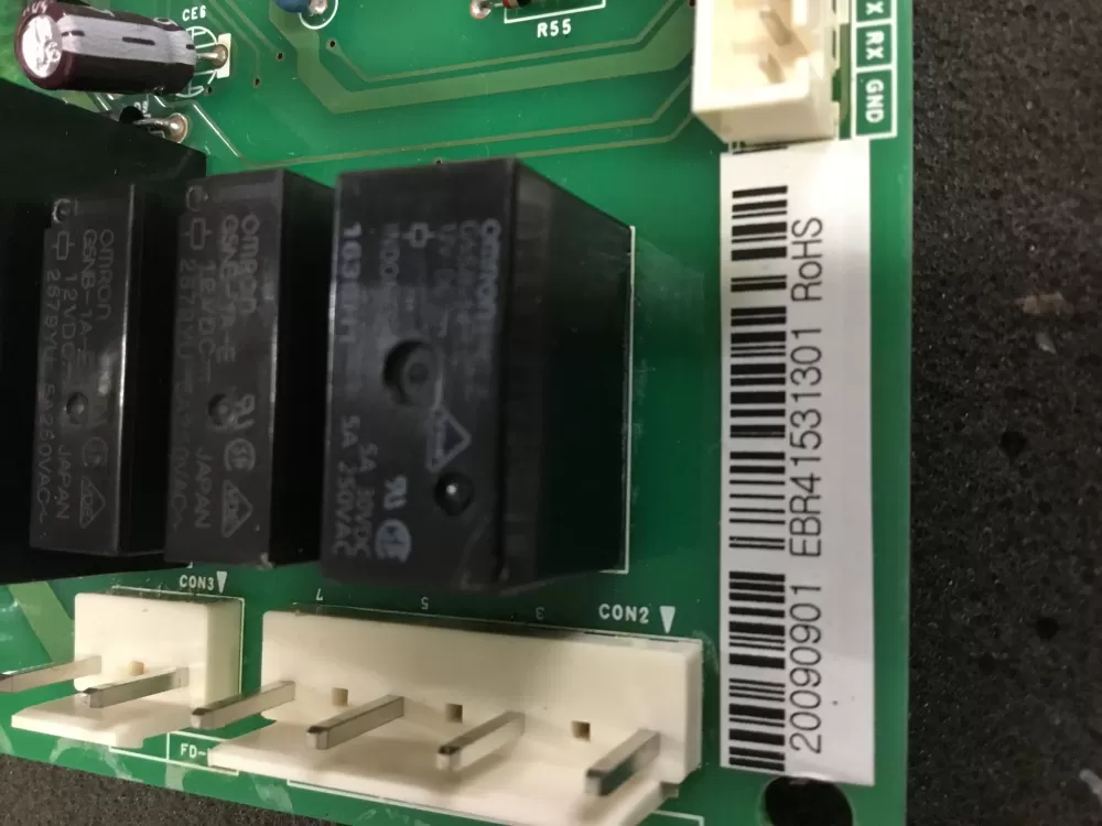 LG EBR41531301 PS12725024 Refrigerator Control Board AZ81365 | NR873