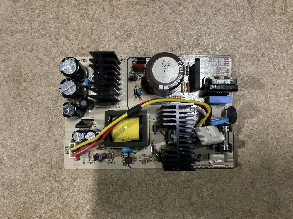 GE ORTP-708  WR55X07164  AP4327500  1472744  AH2338123  EA2338123  PS2338123  WR23X10590 Refrigerator Icemaker Circuit Control Power Board