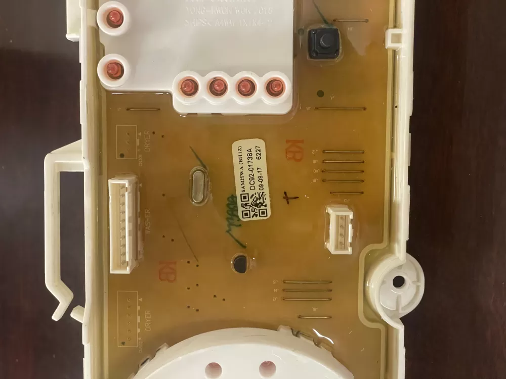 Samsung AP5966831 3996804 PS11719858 Washer Control Board AZ30233 | KMV291