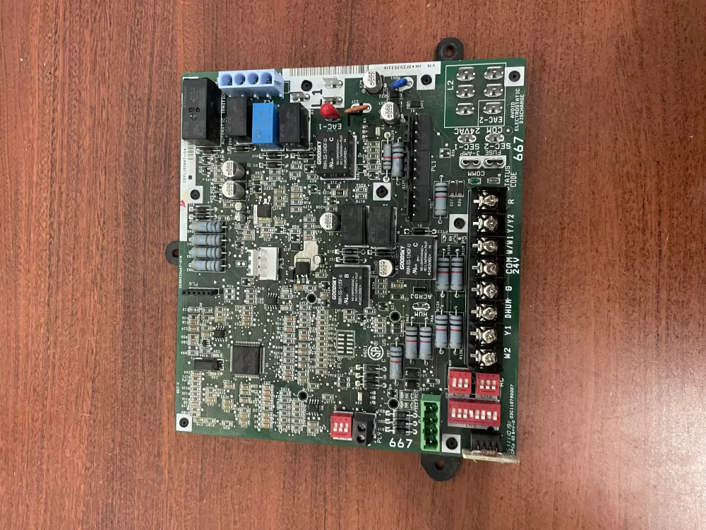 Carrier  Bryant CEBD430667-07A Furnace Control Board