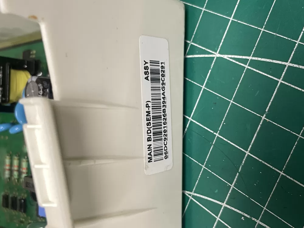 Samsung DC92 01626B DC9201626B Dryer Control Board AZ202570 | Wm2137