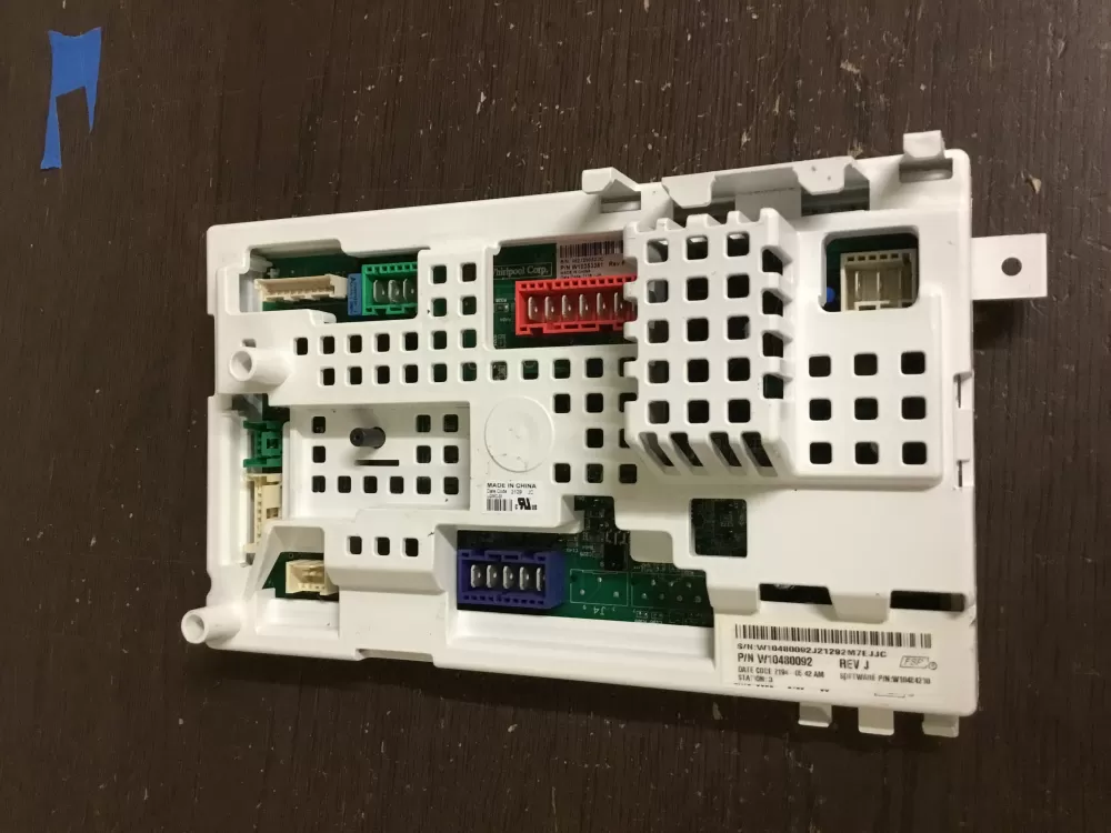 Whirlpool KitchenAid Roper W10445283 Washer Control Board AZ14845 | NR557