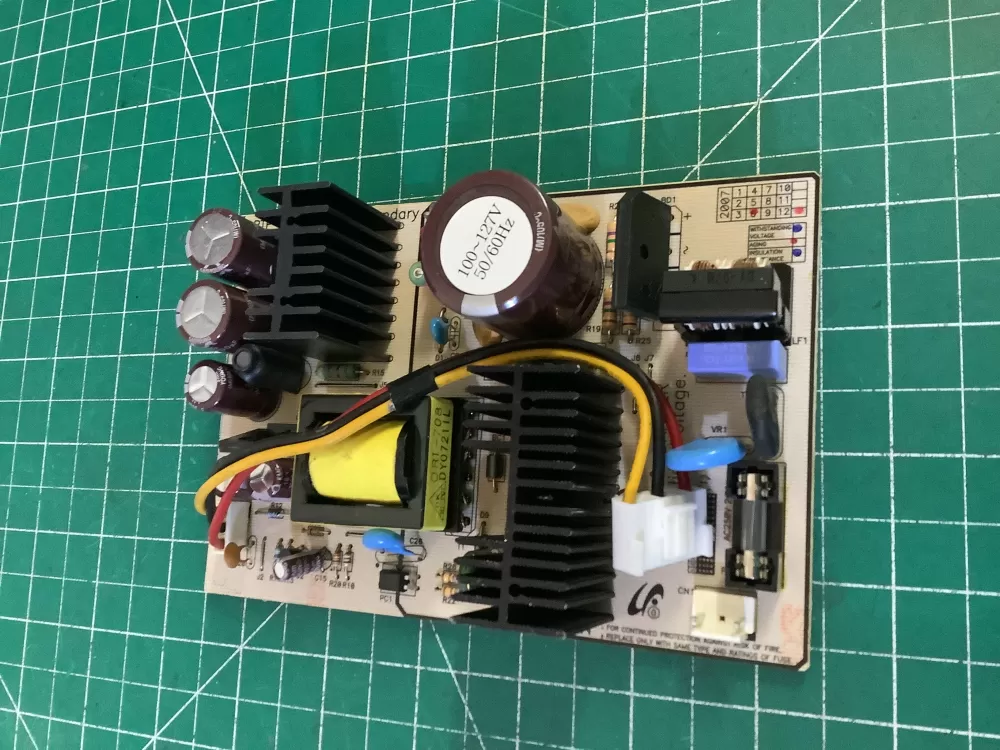 GE WR55X10764 Refrigerator Icemaker Control Power Board AZ189860 | NR2112