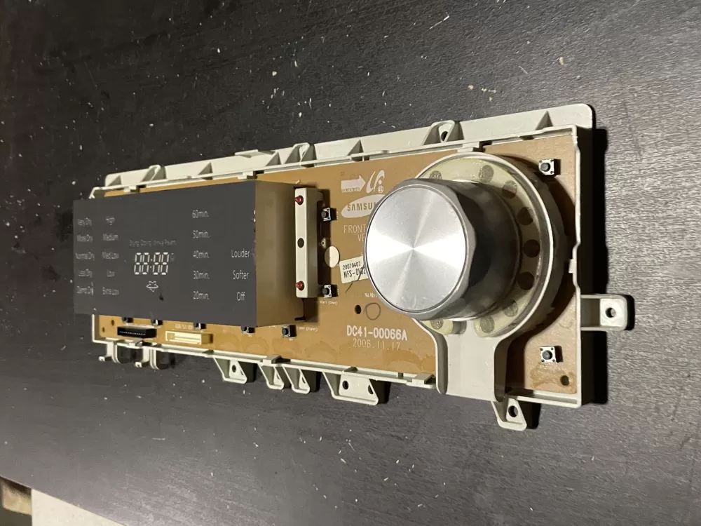 Samsung DC41-00066A Washer Control Board