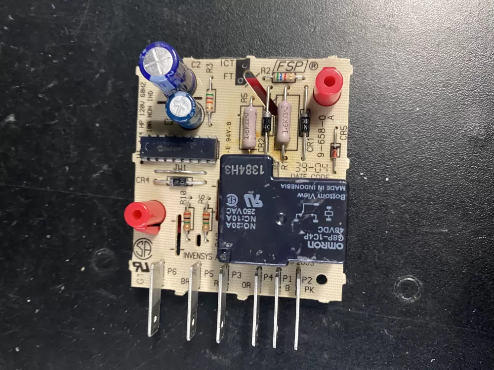 Whirlpool 2303824A Refrigerator Defrost Control Board