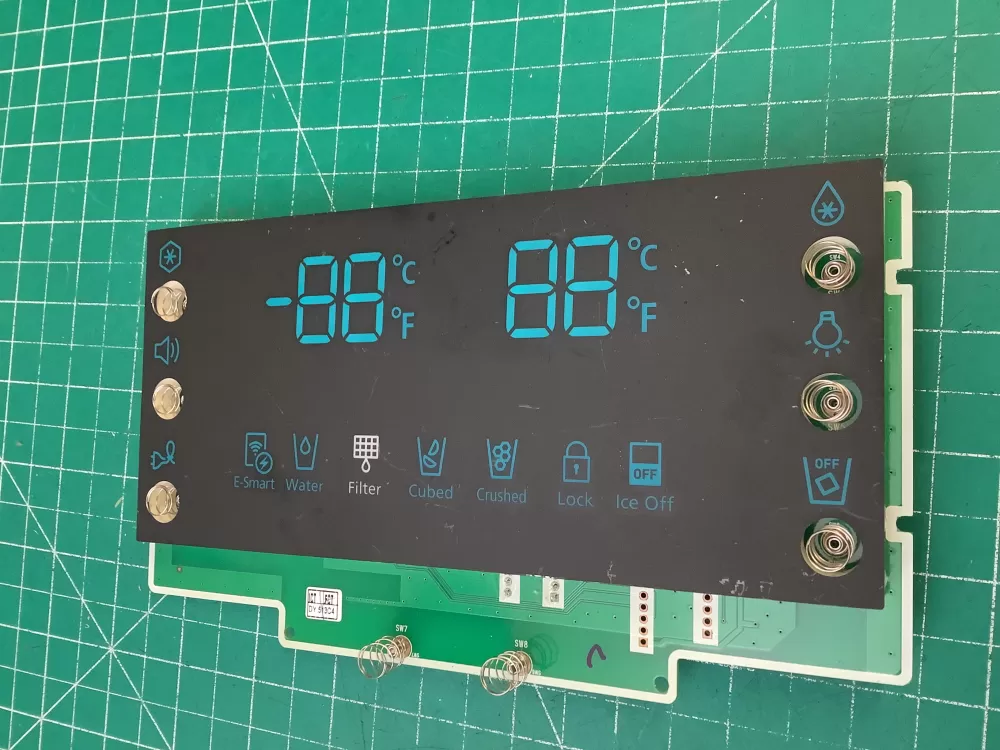 DA92-00597A Samsung Refrigerator Led Display Module