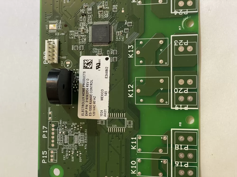 Frigidaire Electrolux 316562004 Range Control Board AZ146906 | KMV71