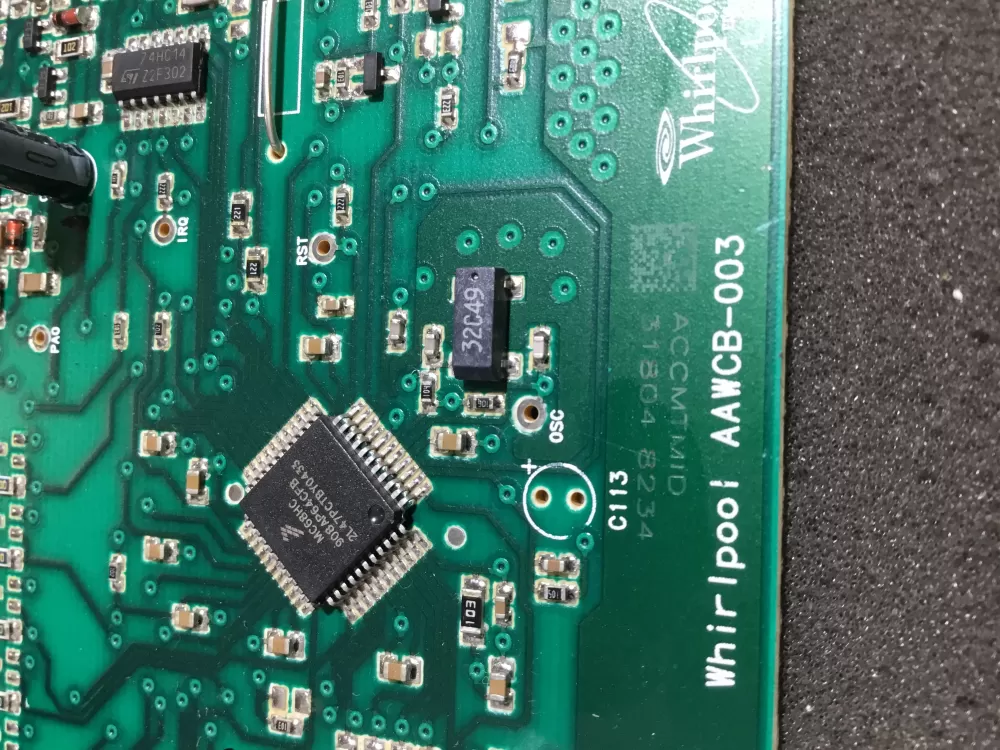Whirlpool Kenmore AAWCB-003 Washer Control Board AZ95735 | NR51
