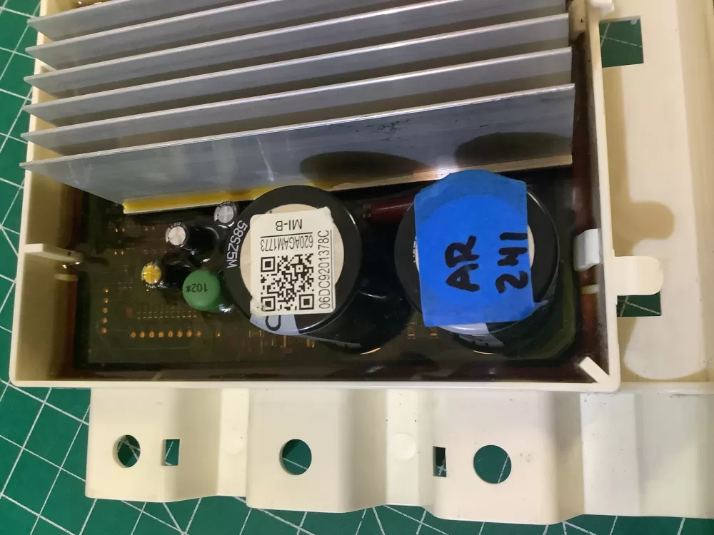 Samsung 06DC9201378C Dc92 01531b Washer Control Board Assembly AZ192475 | AR241