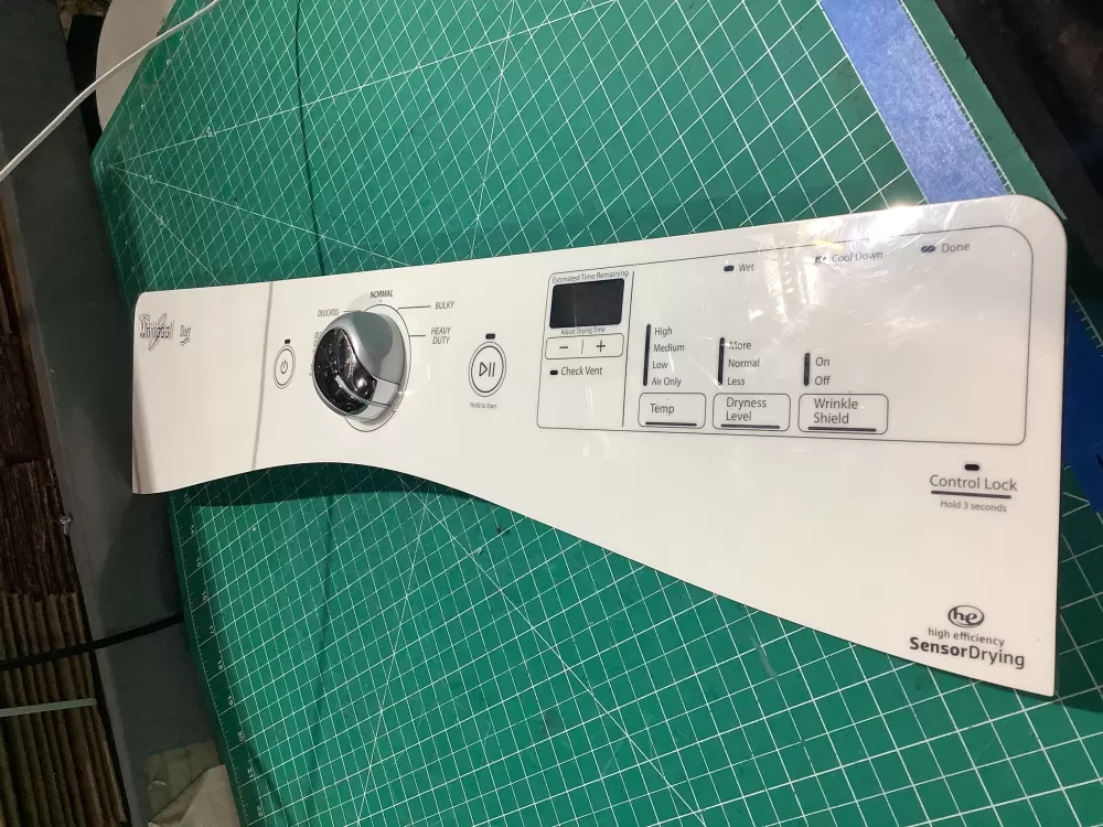 W10489109 Whirlpool Dryer Board - Control
