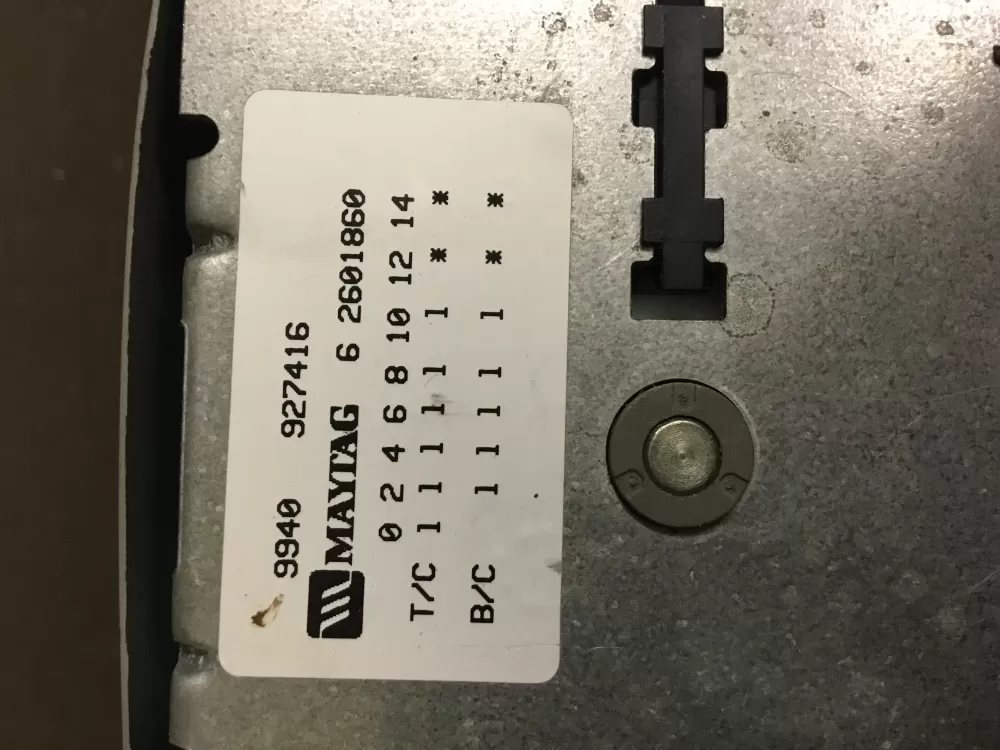 Maytag 6 2601860 Washer 20180 Timer 20180 AZ17809 | NR189