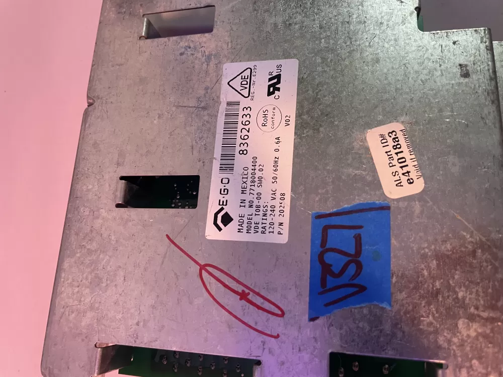 SpeedQueen 202508 Washer Control Board Output Assembly AZ196644 | KMV327