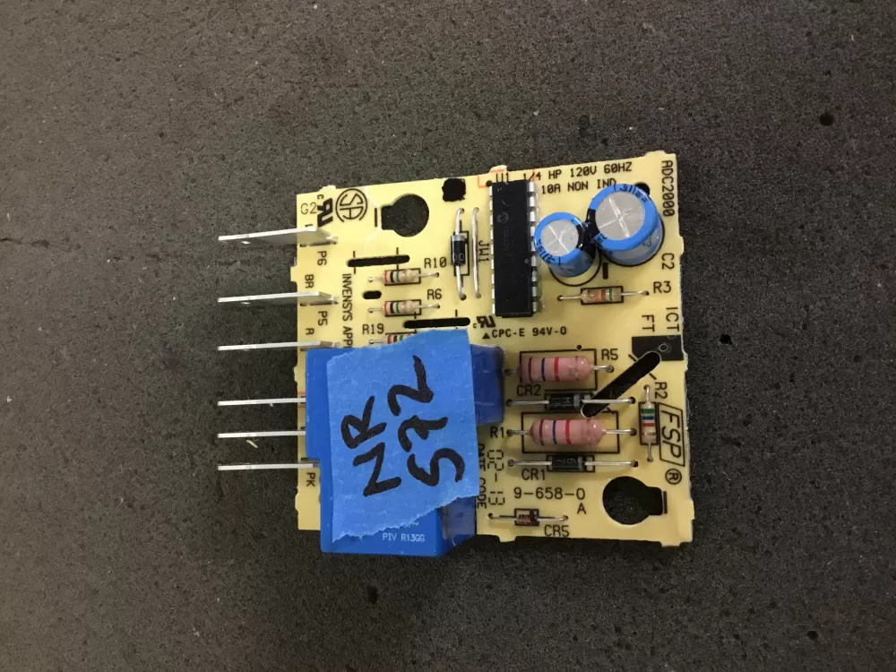 Whirlpool W10352689C Refrigerator Control Board AZ90256 | NR572