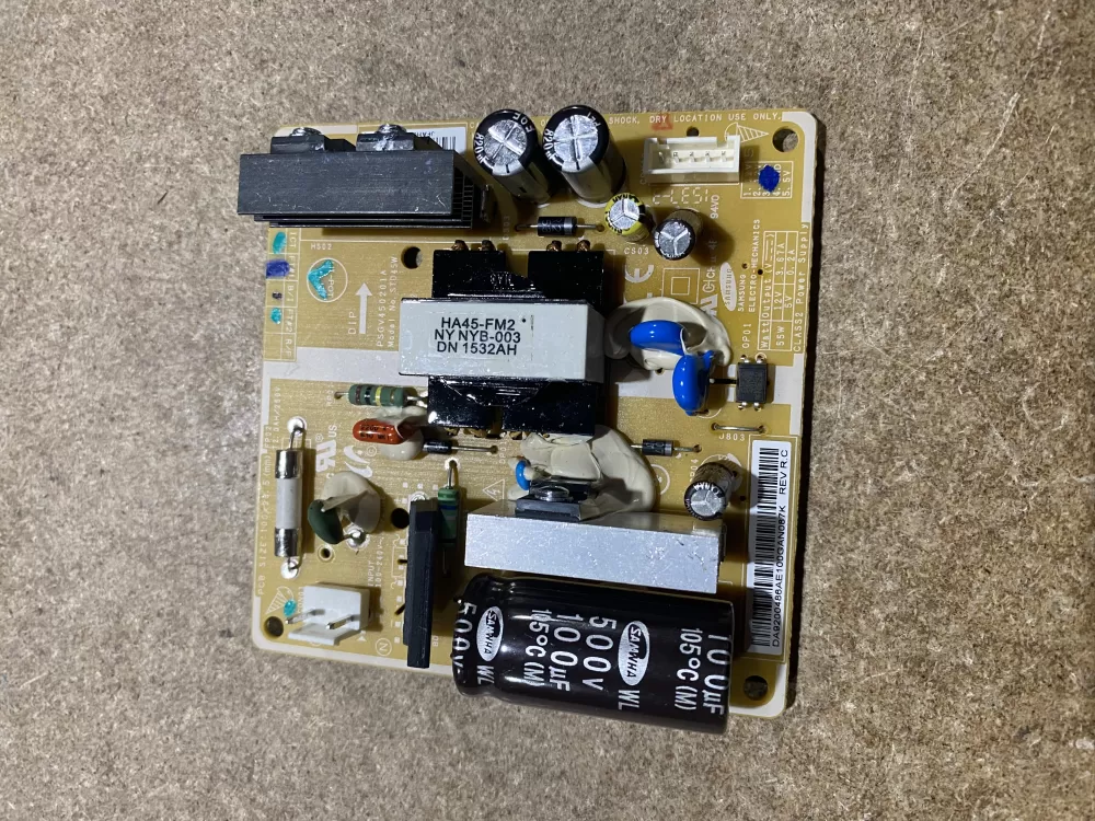 Samsung DA92-00486A  AP5914912  3969960  PS9604083 Refrigerator Control Board