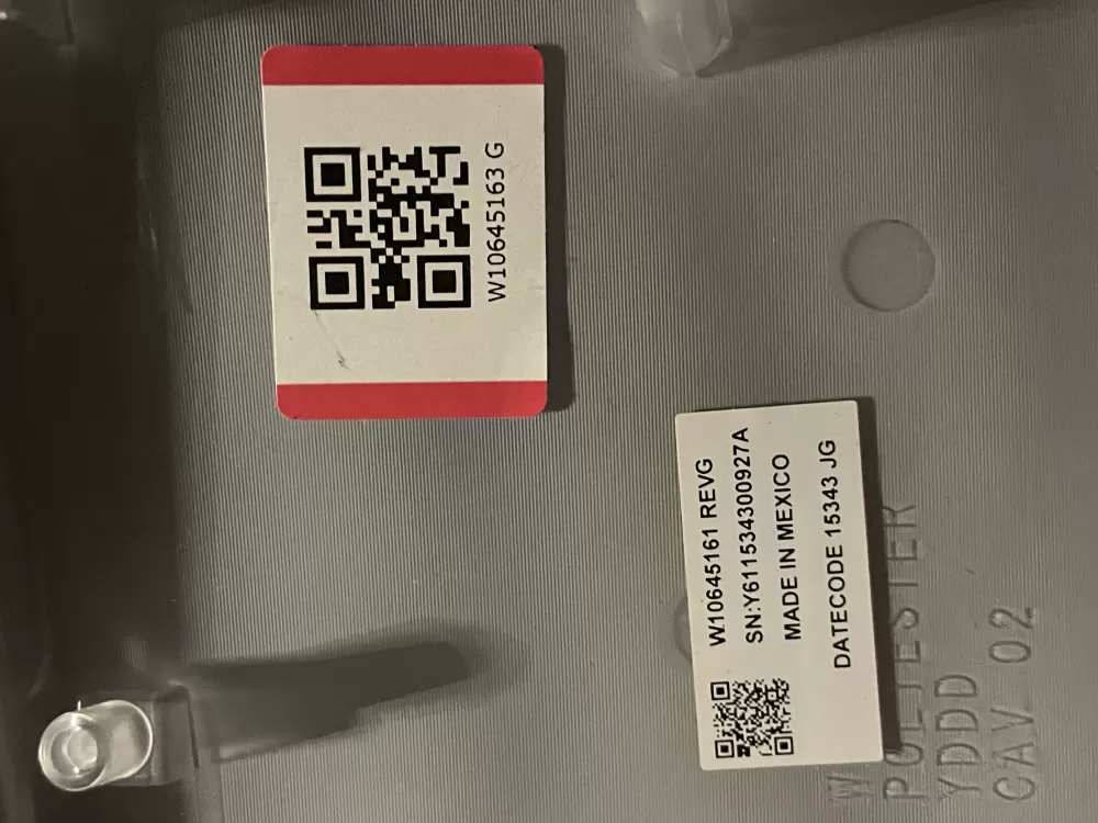 Whirlpool Washer Touchpad Control Panel W10873008 W10645163 AZ28967 | WMV266