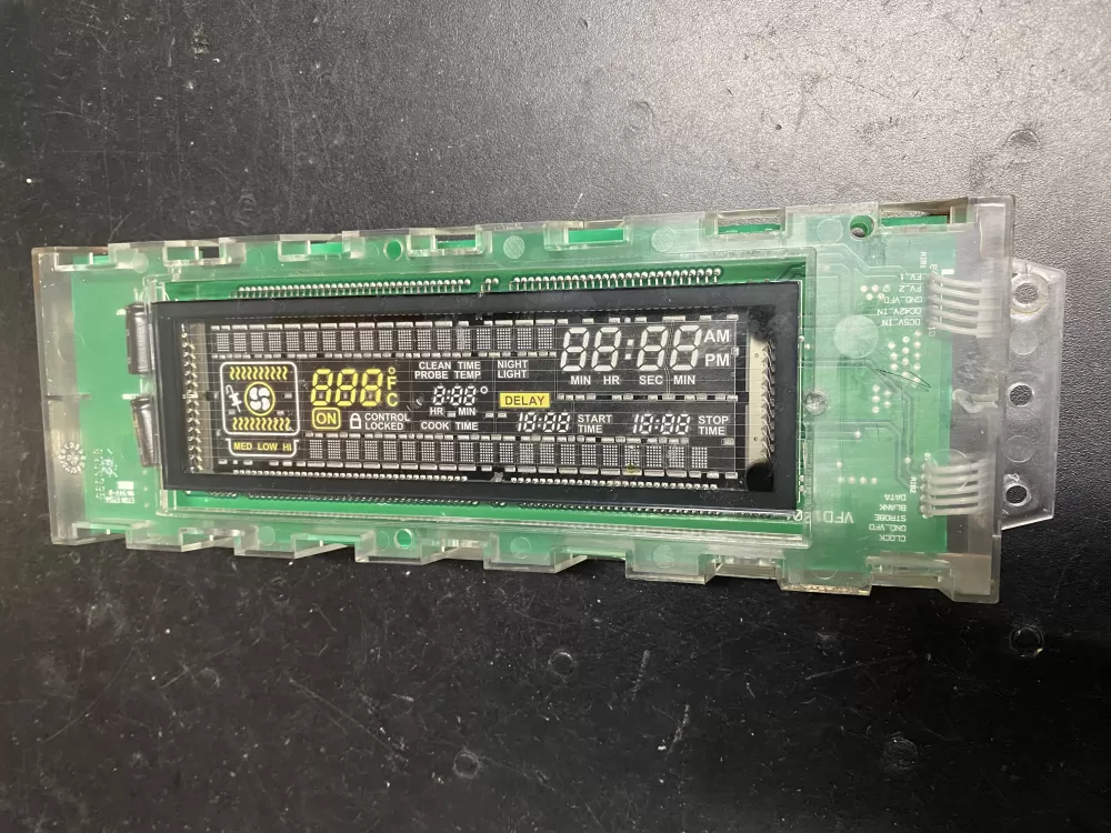 Whirlpool KitchenAid WP9762812 AP6014139 9762812 1182083 9759565 9761220 9761591 9761937 9762812R PS11747374 Range Display Control Board