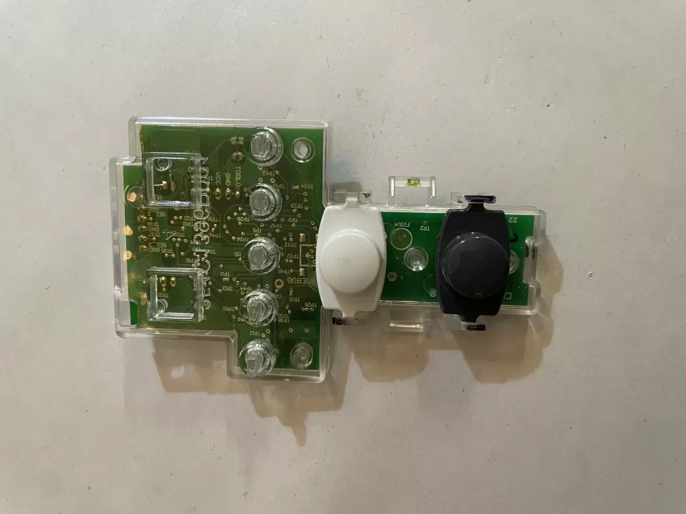 GE 234D2618G001 WE04X27284 Dryer Control Board