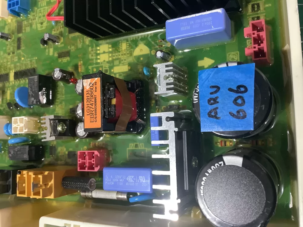 LG Kenmore EBR74798602 EBR78263902 Washer Control Board AZ191181 | ARV606