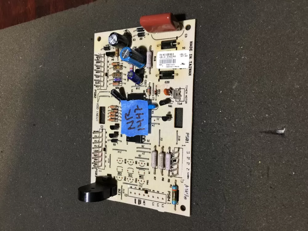 Whirlpool Kenmore W10116565 8546229 Dryer Control Board AZ77805 | NR1447