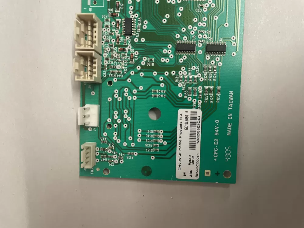 Frigidaire EL1345060A Washer Control Board Interface AZ205718 | KM2557