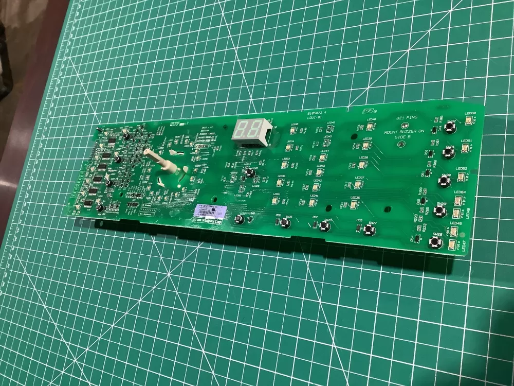 Whirlpool Kenmore W10189970 W10189963 Washer Control Board AZ140681 | NR1765