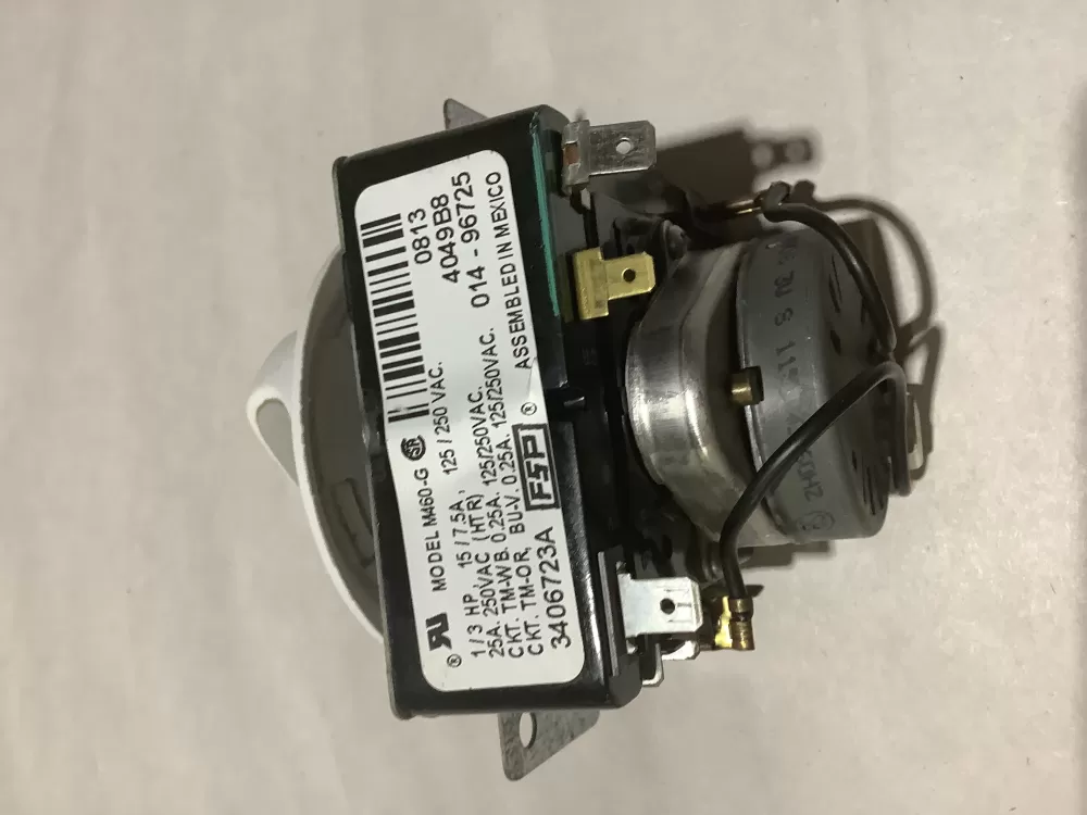 Whirlpool Kenmore Dryer Timer 3406723A AZ147986 | ZC2482