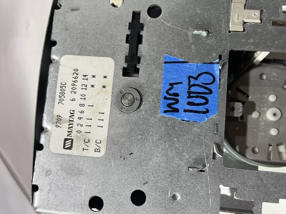 Maytag 6 2096620 Washer Timer Control AZ141844 | Wm1003