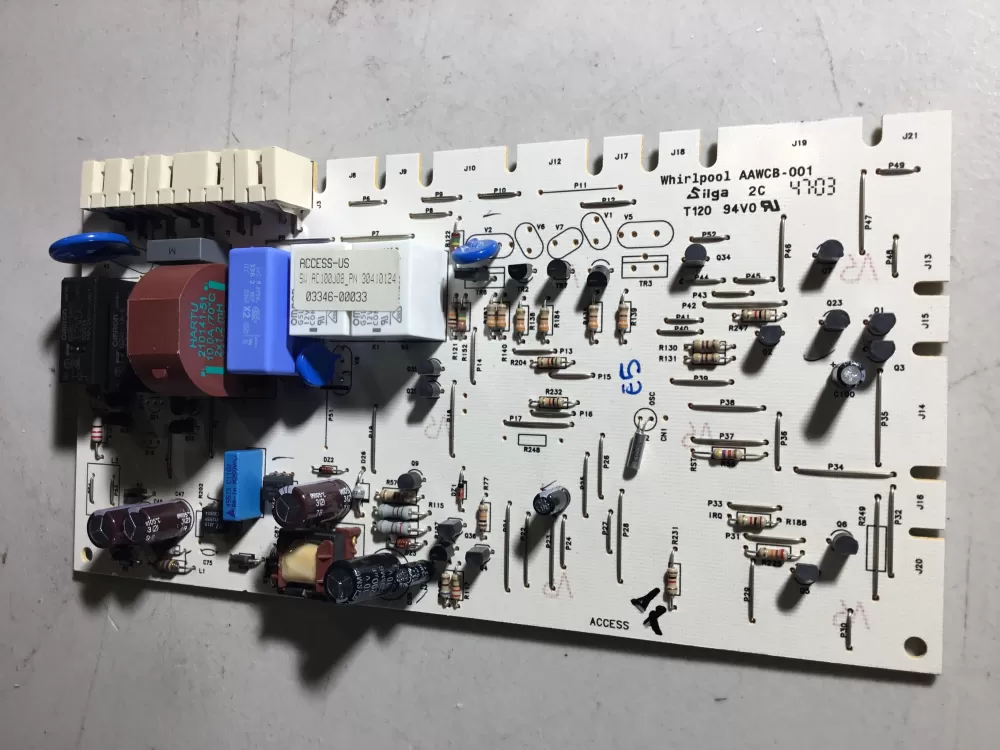 Whirlpool AAWCB-001  0000025319 Washer Control Board