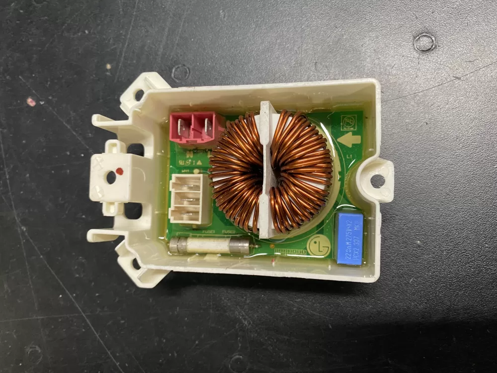 LG  Kenmore EAM60930601 Washer Control Board Noise Filter