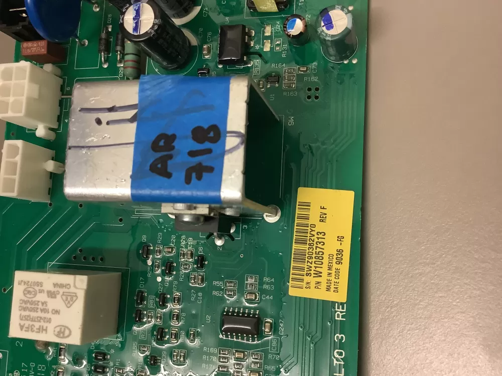 Whirlpool Maytag W11049556 W10857313 Washer Control Board AZ201966 | AR718