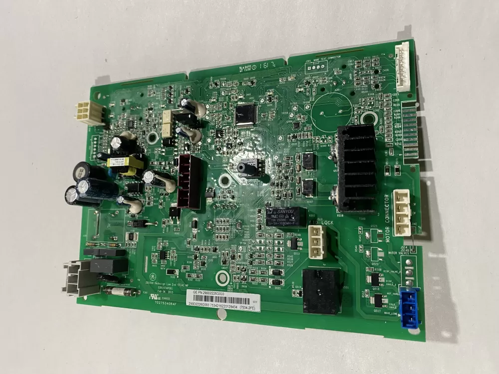 GE WH22X32357 WH22X29556 290D2226G003 WH18X28174 Washer Control Board