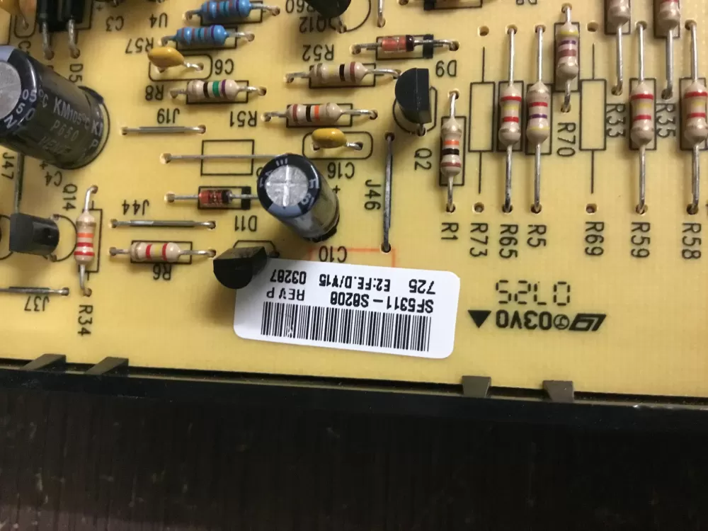 Frigidaire Kenmore 316418208 SF5311-S8208 Range Control Board AZ21971 | NR103