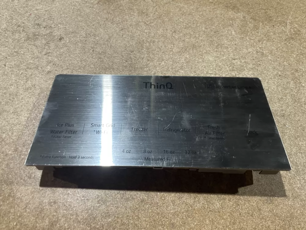 LG EAX69049207  EBR89501525 Refrigerator Dispenser Control Board