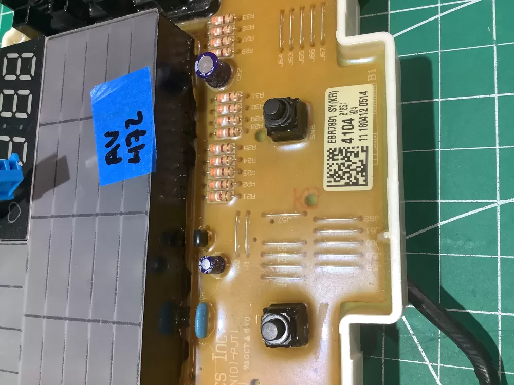LG EBR78914114 EBR78914104 PS11710910 Dryer Control Board AZ185689 | AV472