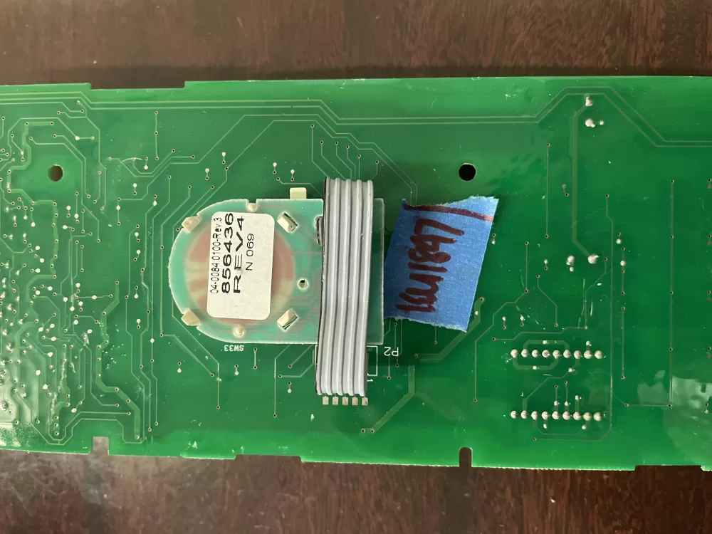 Whirlpool Kenmore W10218314 Dryer Control Board AZ51590 | KM1847