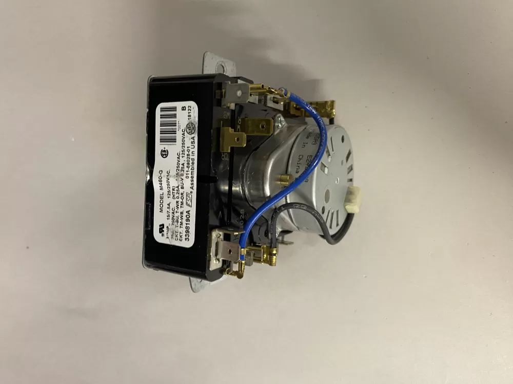 3398190A Kenmore Dryer Timer