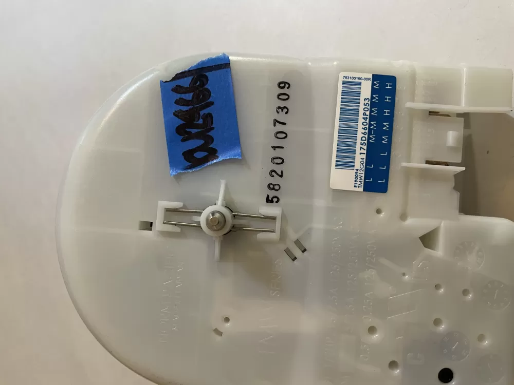 GE WH12X10527 175D6604P053 Washer Timer AZ146978 | KM2466